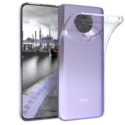 Für Xiaomi Poco F2 Pro / Redmi K30 Pro durchsichtige Schutzhülle TPU Transparent
