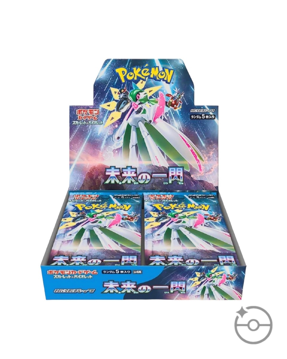 FUTURE SUPPORT セット Pokémon TCG: Scarlet & Violet - Future Flash Booster Box