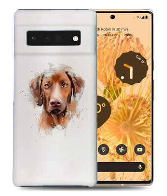 CASE COVER FOR GOOGLE PIXEL|WATERCOLOUR DOG ART #2