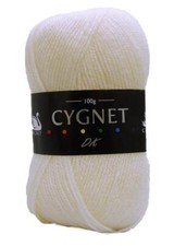 Cygnet DK Double Knitting Acrylic Yarn Wool 100g - 234 Linen