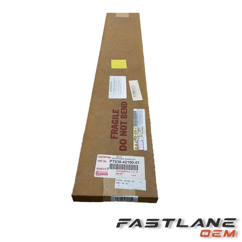 2006-2012 TOYOTA RAV4 DOOR EDGE GUARD KIT NEW OEM PT936-42100-01 - Picture 5 of 8