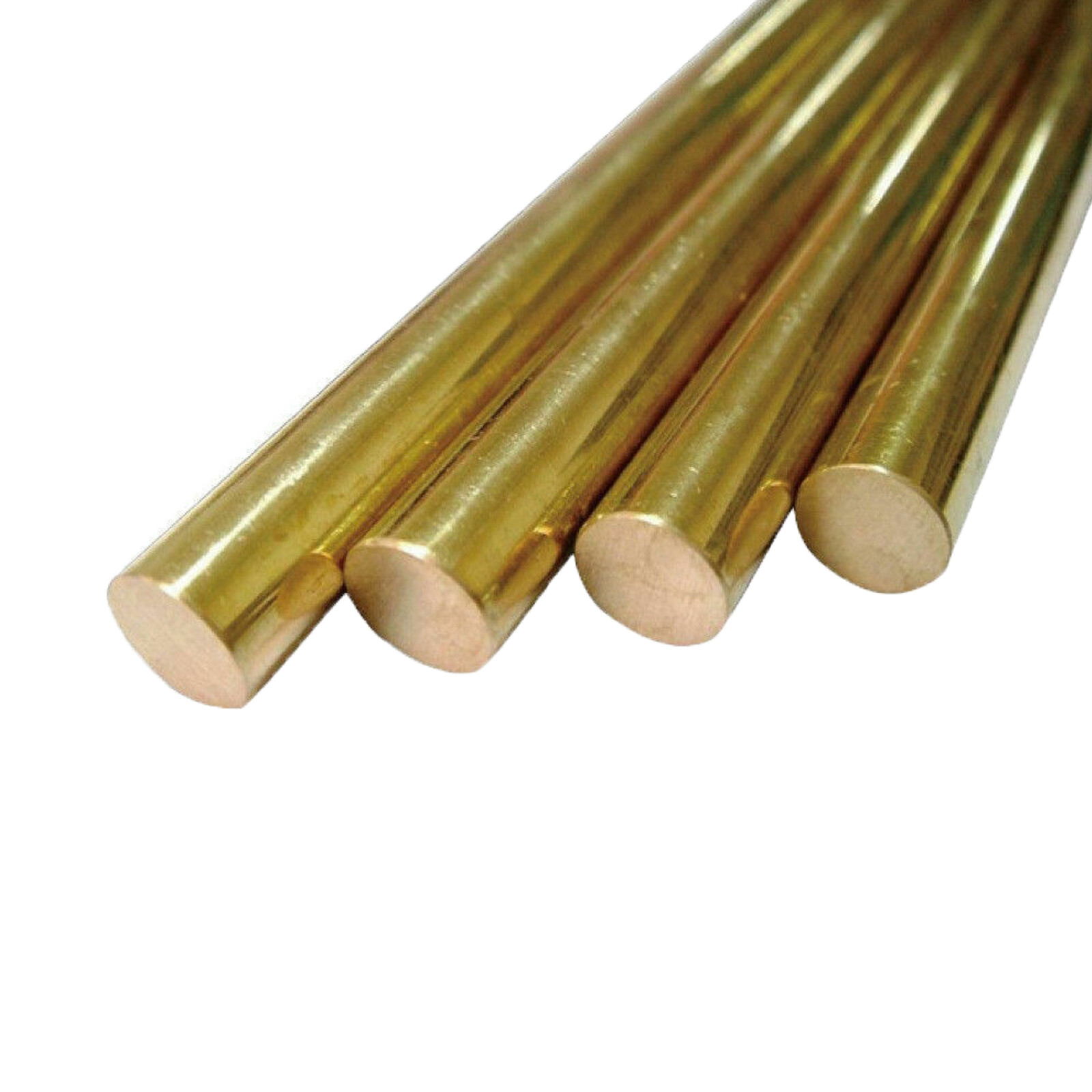 H59 Brass Rod Round Brass Bar Copper Solid 4 5 6 8 10mm 150/200/450/500mm Long eBay