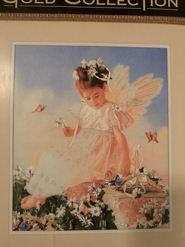 Dimensions Gold Collection Crewel design Cross Stitch "Butterfly Kisses" #1515 - Picture 2 of 4