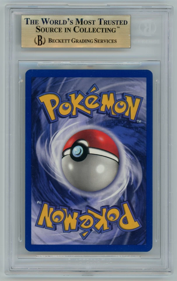 1999 Pokémon Jungle 1st Edition #63 Venonat BGS 9.5 Gem Mint - Image 2 of 2