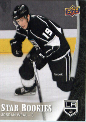 2015-16 Upper Deck Star Rookies #24 Jordan Weal - NM-MT *We Combine S/H*