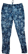 Lucky Brand Paisley Pajama Bottoms - Women's Size XS / Extra Small
