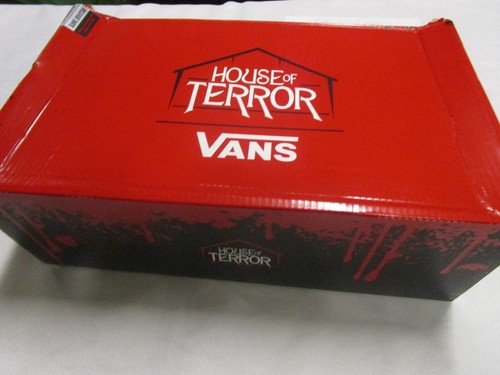 Vans X A Nightmare on Elm Street Freddy Krueger Lace up Bloody Shoes Halloween - Picture 2 of 4