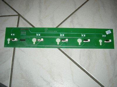 ADP 5 Tasten Platine 6321/ 030701/ MO1N