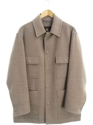 Loropiana Pecora Nera Darcy Overshirt Sizem Fao3108 Men'S Shirt Jacket