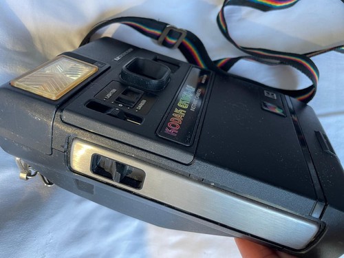 Vintage Kodak EK160 instant CAMERA + Foto CAMERA | Untested Retro Collective - Foto 6 di 8