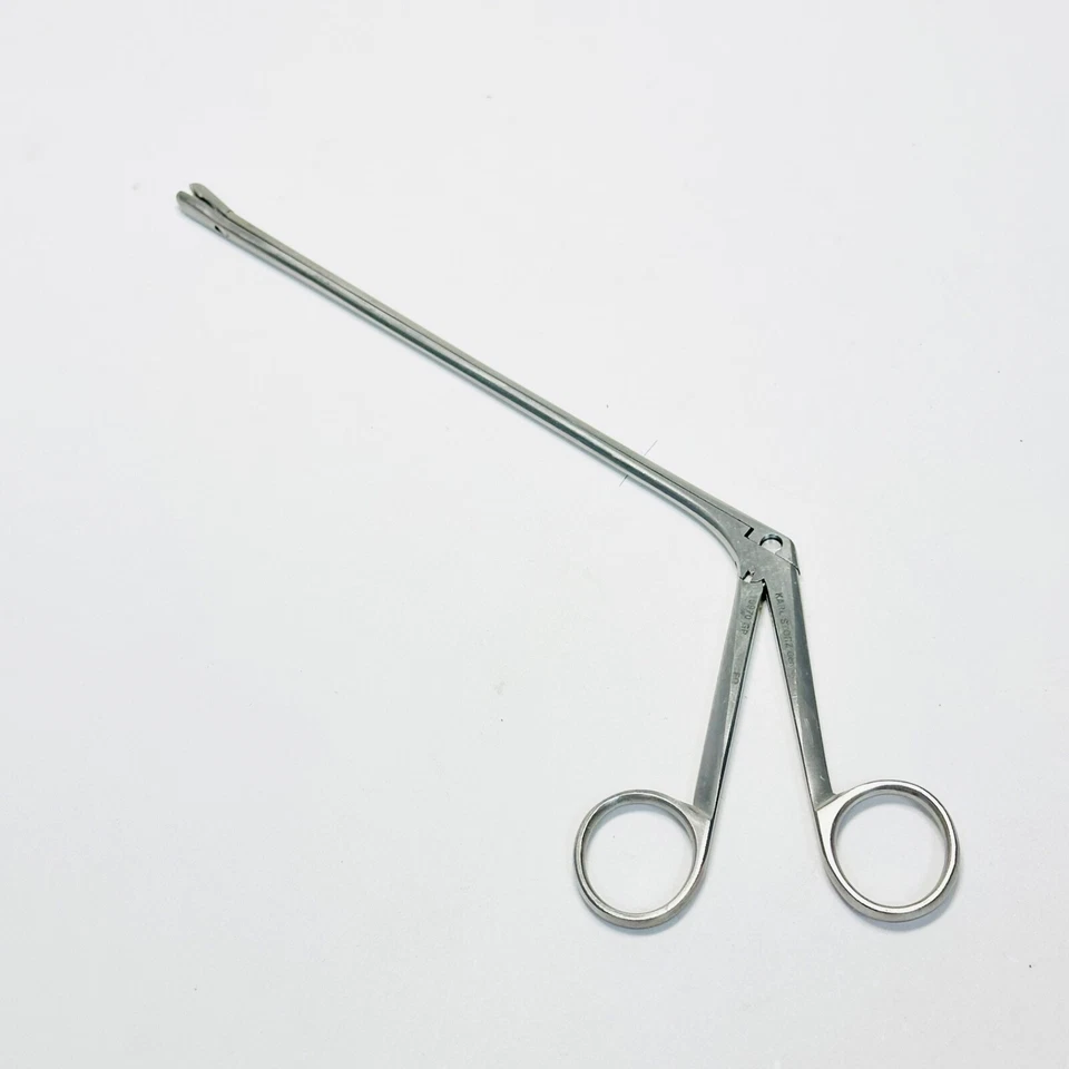 Pinzas en forma de cuchara K Storz 10970GP, 6 X 12 mm, 20 cm, recto, mandíbula ovalada Foto 4 de 4