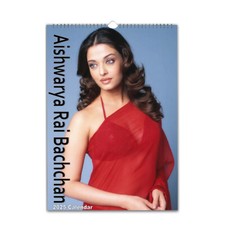 Sexy Aishwarya Rai Bachchan Photo calendar 2027/28 personalised Choose Start