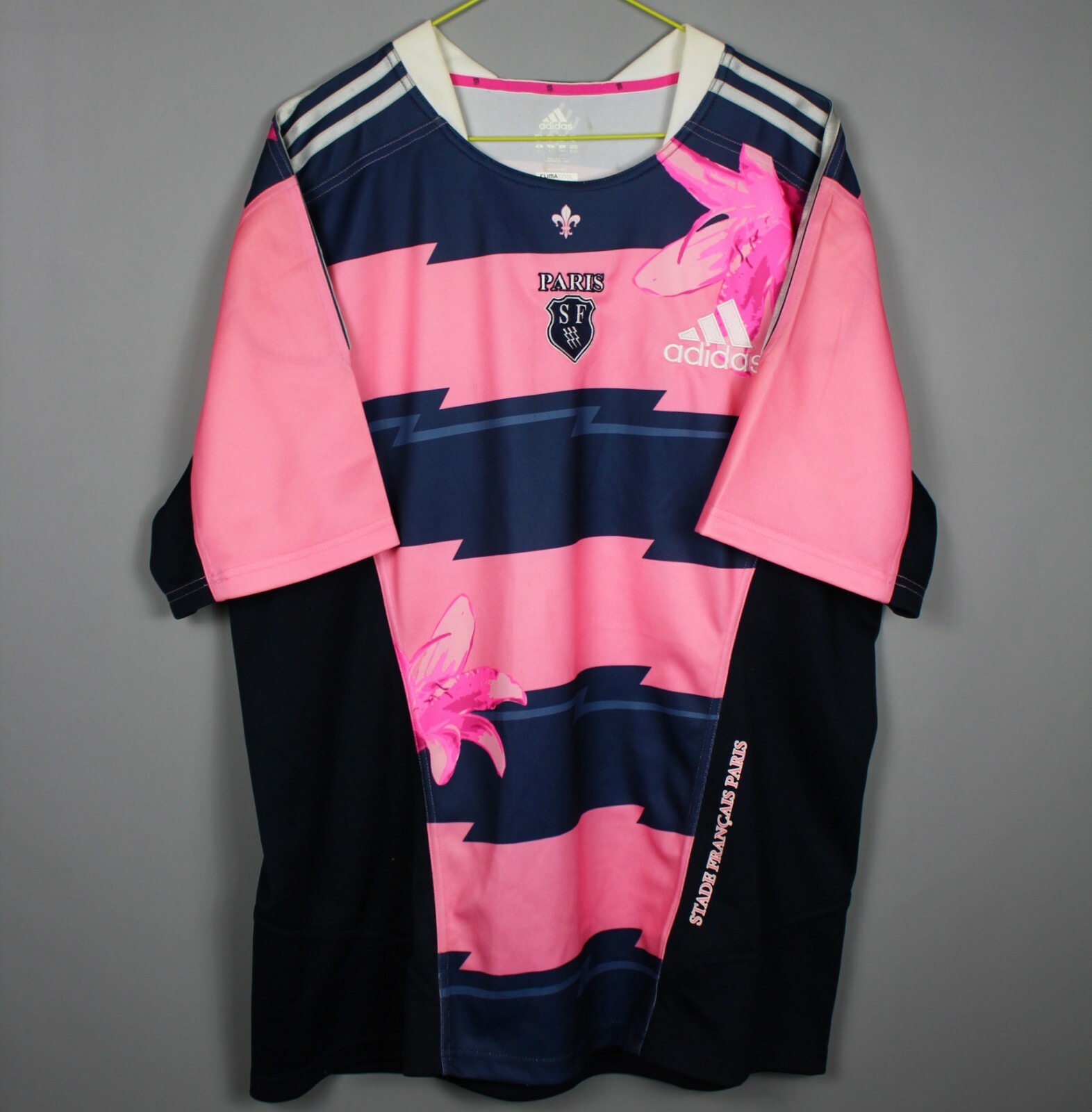 STADE FRANCAIS PARIS FRANCE 2012 2013 HOME RUGBY JERSEY SHIRT