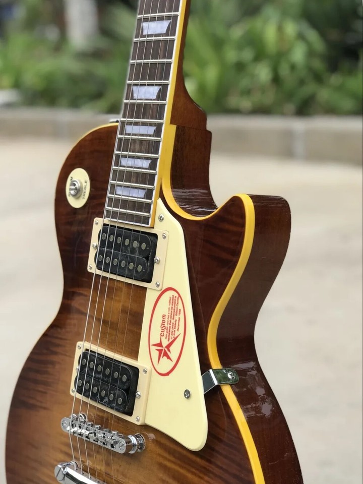 Brand New High Quality Rosewood Fingerboard 6 Strings Smokey Electric