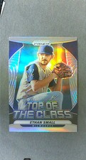 2020 Panini Prizm Top of the Class Silver Prizm #28 Ethan Small Brewers