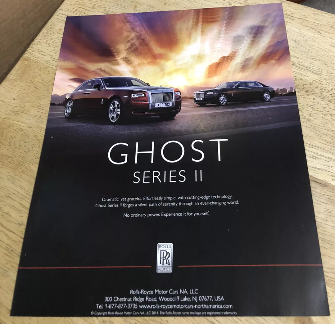 RollsRoyce Discover Ghost  Centurion Magazine