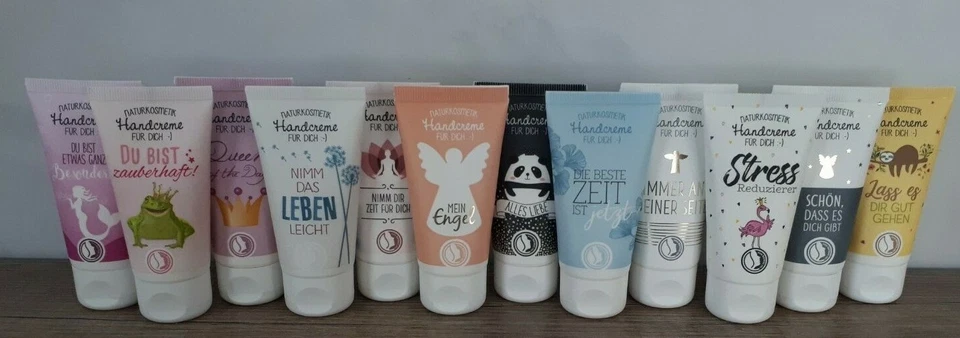 (100ml=11,00€) La Vida Handcreme für dich 30ml Motive Engel Männer Hirsch NEU
