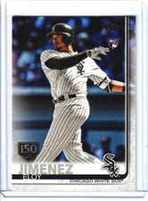 2019 Topps Series 2 Eloy Jimenez 150 Years Gold Foil Stamp Rookie RC Qty