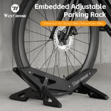 WEST BIKING Bicycle Stand Rack MTB Road Bike Indoor Floor Parking Stand 30-80mm