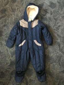 first impressions baby snowsuit