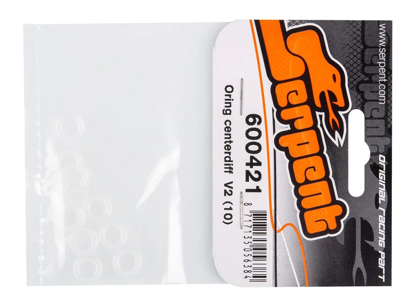 Serpent O-Ring Mitteldiff V2 (10) 600421 S811 SRX8 - Bild 2 von 2