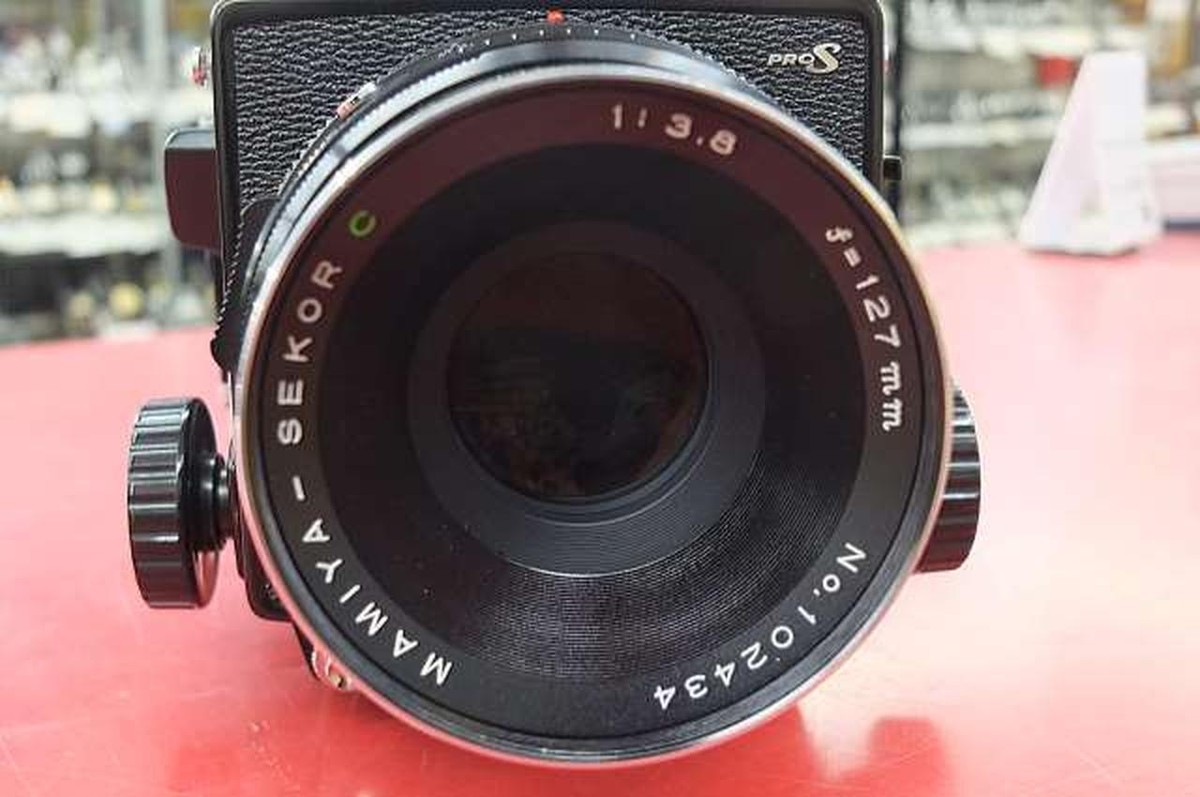 Mamiya Rb67 Pros/127Mm F3.8 Vintage JPN Limited Film camera Mamiya Rb67 Pros/127Mm F3.8 Vintage JPN Limited Film camera