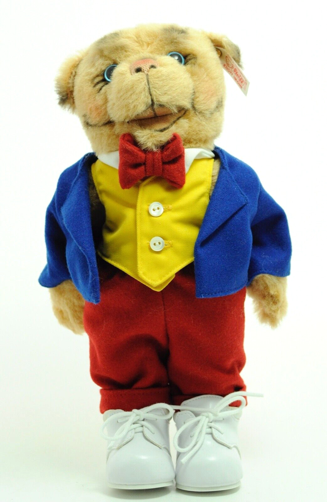 Steiff bears*Algy Pug Alpaca Limited Edition Bear 30cm*Ean653582