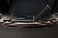 Ladekantenschutz Edelstahl schwarz für Mitsubishi Eclipse Cross Facelift 1.2021-