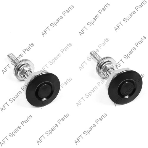 2pcs Metal Car Bumpers Trunk Fender Hatch Lids Release Fasteners Kit Hood Pin Lo - Foto 7
