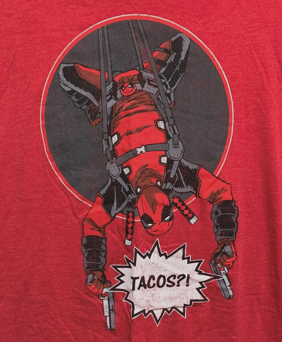 YESEYESEE】Y.E.S x Deadpool Problem Tee White☆関税込 送料