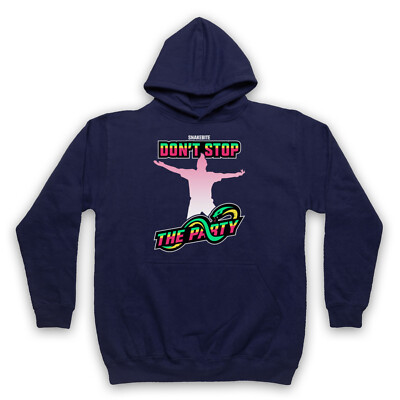DON'T STOP THE PARTY SNAKEBITE DARTS EINSTIEG MUSIKSCHLANGE UNISEX ERWACHSENE HOODIE