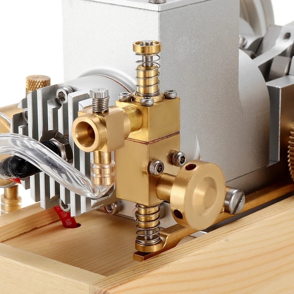 Gas Engine Generator Model Horizontal Double Flywheels Internal
