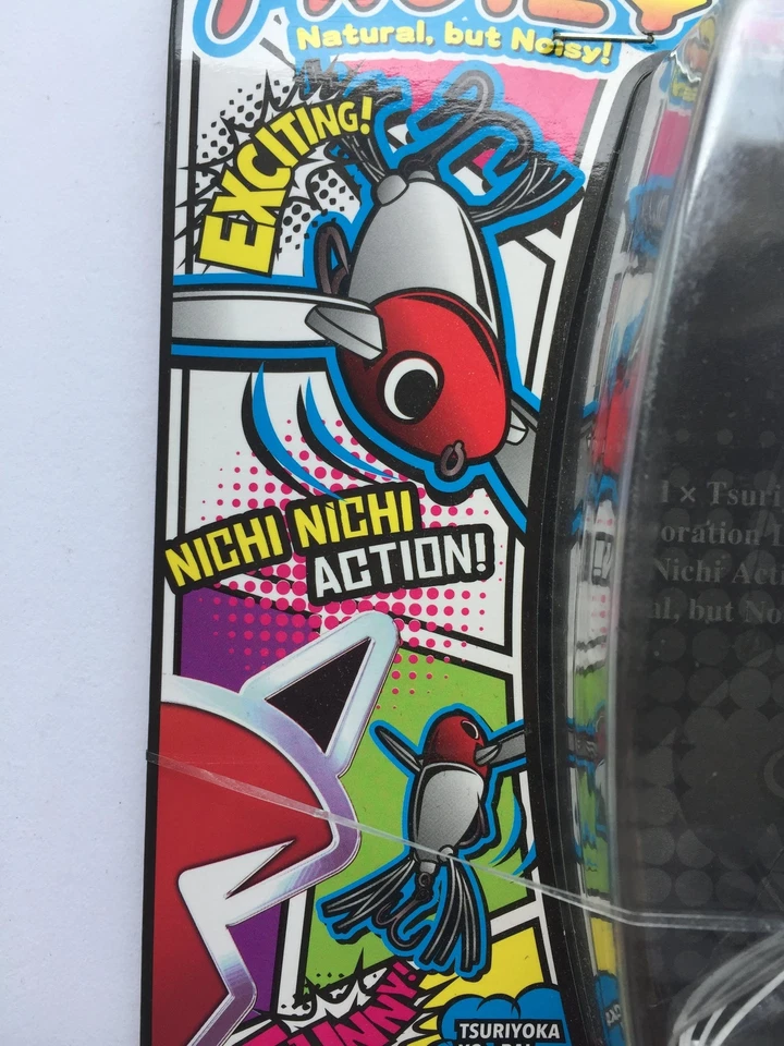 JACKALL NichiNichi Floyzy 63mm 14g Frog Used Unused Lure Fishing plastic - Image 3 of 4