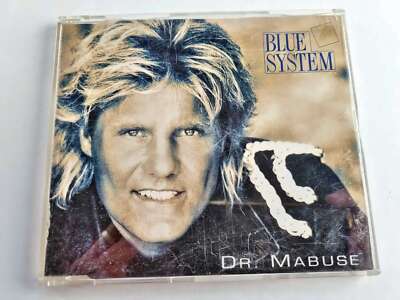 Blue System/ Dieter Bohlen - Dr. Mabuse CD Maxi Germany
