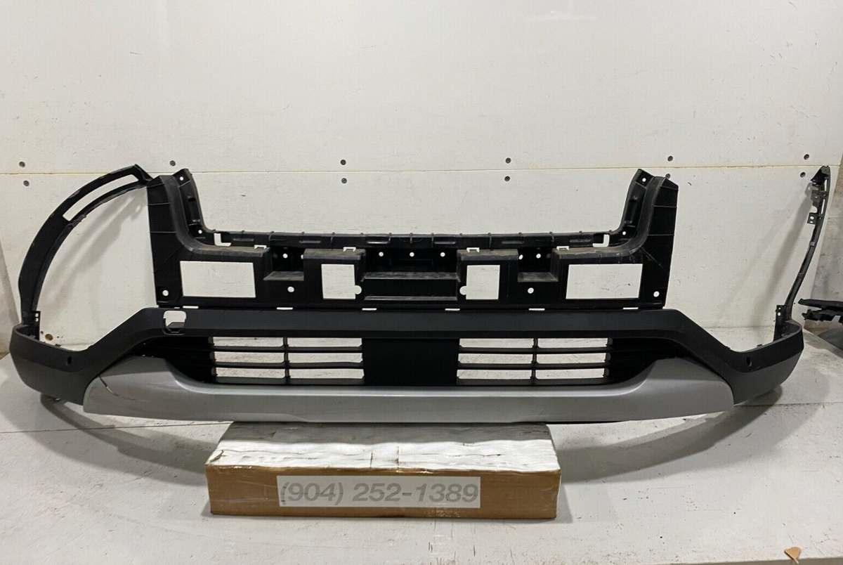 2020-2021 Hyundai Palisade Front Bumper Lower Valance OEM 86512