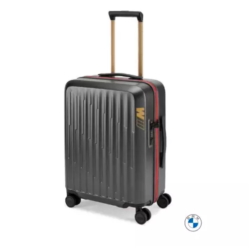 BMW Genuine M Board Suitcase Dark Grey 80225A7C973 | eBay