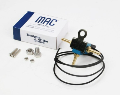Genuine MAC 3 Port Solenoid &Mounting Bracket Combo Turbo Boost Controller