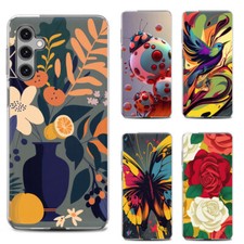 For Samsung Galaxy S24 FE / S23 FE / S21 FE Phone Case,Screen Protector L34