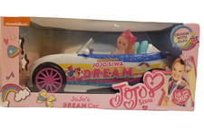 JoJo Siwa JoJo's D.R.E.A.M. Car Rainbows  Unicorns Toy Car Nickelodeon NEW