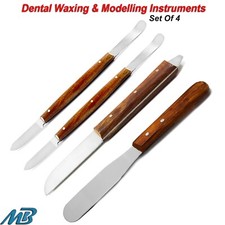 Dental Wax Modelling Carving Tools Laboratory Technician Kit Instruments