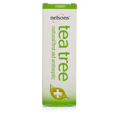 Nelsons Teebaumcreme 30ml - 4er Pack