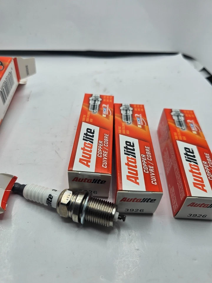 (CANTIDAD 4) Bujía Autolite Cobre 3926 para Saturn SL1 1999-2002 Foto 2 de 4