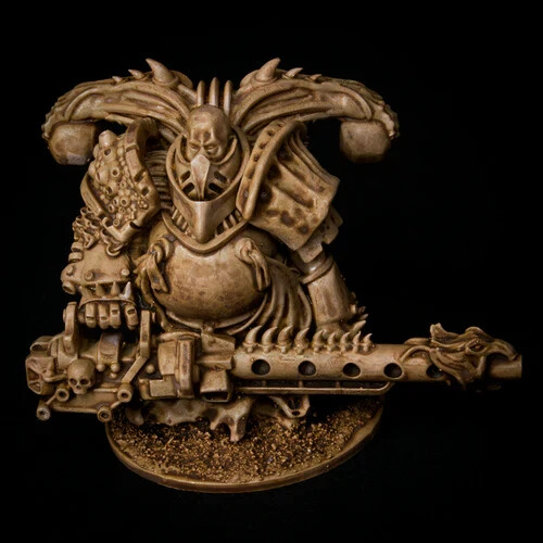 Knucklebones Chaos Heavy Weapon Warlord 28mm Frostgrave Forbidden Psalm 