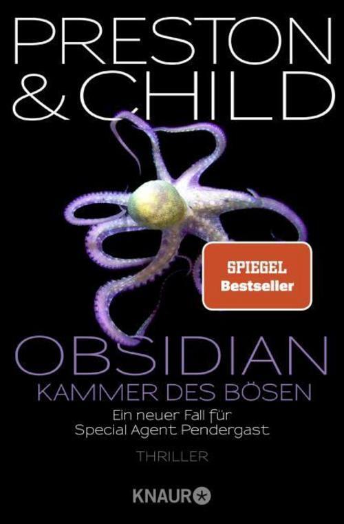 Thumbnail - Douglas Preston Obsidian - Kammer Des Bösen