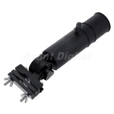 Universal Black Golf Umbrella Holder Trolley Cart Adjustable Golf Club Accessory