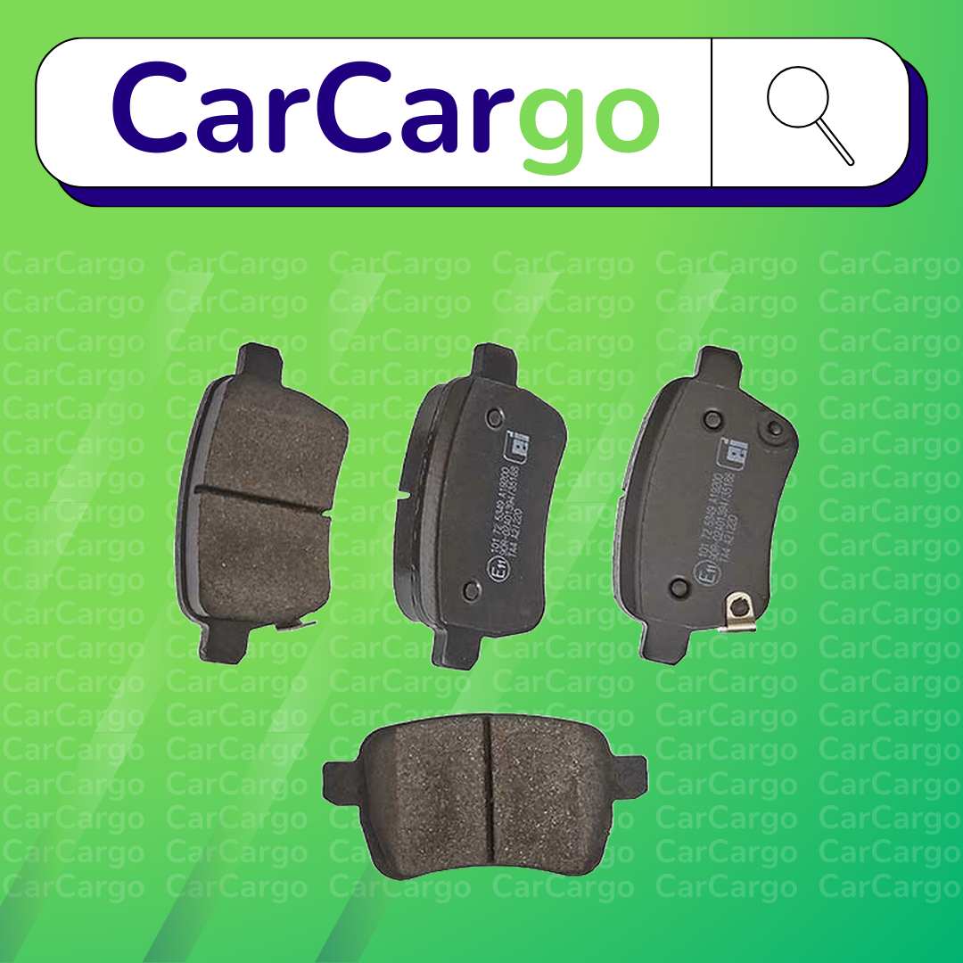 BRAKE PADS Rear FOR Opel Corsa 1.6 Turbo 2015-2024 HIGH QUALITY NEW