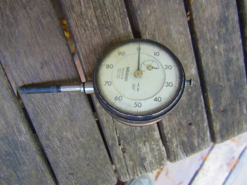 MITUTOYO No. 2410-60  DROP INDICATOR W/TIP