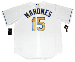 patrick mahomes signed jersey ebay