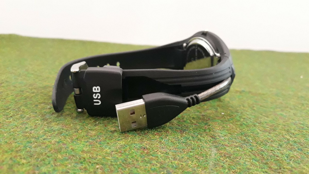 Montre-bracelet Flash USB 64 Mo Rare - Modèle CTO11688, Cuir, Occasion Excellent état