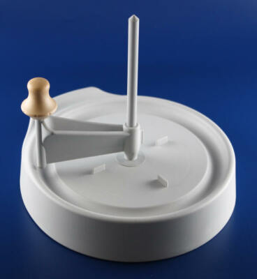 GIROLLE CLASSIC ORIGINAL KÄSEHOBEL TETE DE MOINE CHEESE SLICER PLOTRILO CHOCOLAT